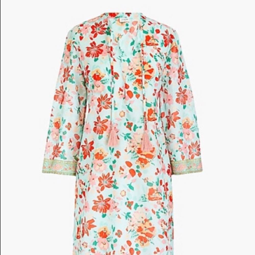 Jcrew beach cover-up